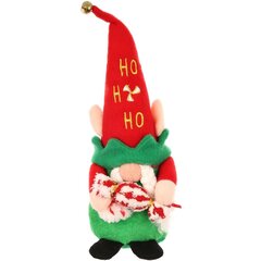 Kalėdinė dekoracija Elfas su dovanėle kaina ir informacija | Kalėdinės dekoracijos | pigu.lt
