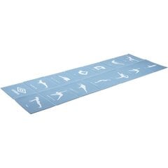 Jogos kilimėlis Umbro, 174x62cm, mėlynas kaina ir informacija | Kilimėliai sportui | pigu.lt