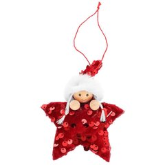 Kalėdinių dekoracijų rinkinys Žvaigždės, 3 vnt. kaina ir informacija | Kalėdinės dekoracijos | pigu.lt