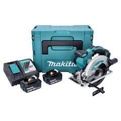 Аккумуляторная ручная дисковая пила Makita 18 В с аккумулятором цена и информация | Пилы, циркулярные станки | pigu.lt