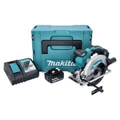 Аккумуляторная ручная дисковая пила Makita 18 В с аккумулятором цена и информация | Пилы, циркулярные станки | pigu.lt