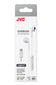 JVC HA-FR17UC-WU White kaina ir informacija | Ausinės | pigu.lt