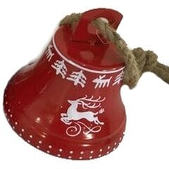 декоративный керамический колокольчик 12x13 см цена и информация | Рождественские украшения | pigu.lt