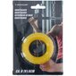 Rankų spaustukas Dunlop, 7 cm, geltonas kaina ir informacija | Masažo reikmenys | pigu.lt