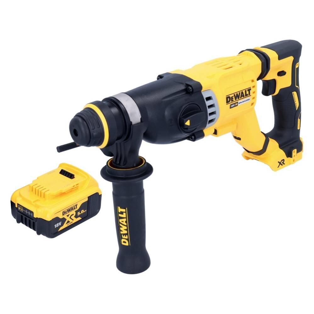 DeWalt akumuliatorinis perforatorius 18 v be įkroviklio kaina ir informacija | Perforatoriai | pigu.lt