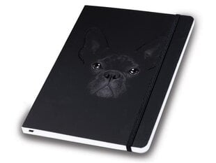 Užrašų knygelė Monocromo Black Dog, 96 lapų kaina ir informacija | Sąsiuviniai ir popieriaus prekės | pigu.lt
