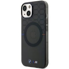 BMW BMHMP13XHGPK iPhone 13 Pro Max 6.7" szary|grey Pattern MagSafe цена и информация | Чехлы для телефонов | pigu.lt