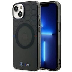 BMW BMHMP15XHTTG iPhone 15 Pro Max 6.7" czerwono-niebieski|red blue hardcase M Gradient MagSafe цена и информация | Чехлы для телефонов | pigu.lt