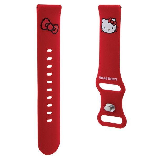 CG Mobile Hello Kitty Red kaina ir informacija | Išmaniųjų laikrodžių ir apyrankių priedai | pigu.lt