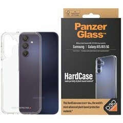 PanzerGlass HardCase Sam A15 | A15 5G D3O 3xMilitary grade transparent 0463 цена и информация | Чехлы для телефонов | pigu.lt