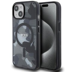 Tumi TUHMP15STCAMK iPhone 15 | 14 | 13 6.1" czarny|black hardcase Frosted Camo Print MagSafe цена и информация | Чехлы для телефонов | pigu.lt