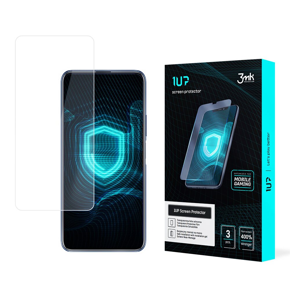 3mk 1UP Screen Protector kaina ir informacija | Apsauginės plėvelės telefonams | pigu.lt