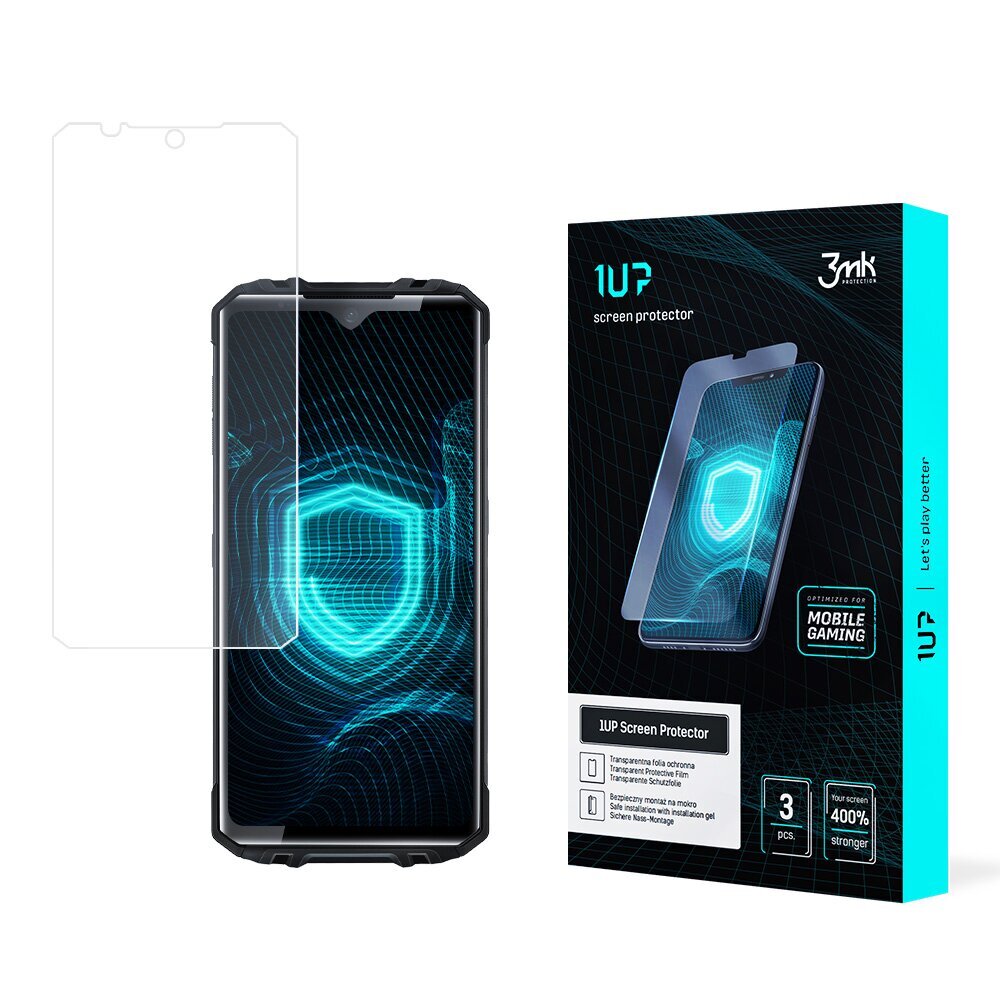 3mk 1UP Screen Protector цена и информация | Apsauginės plėvelės telefonams | pigu.lt