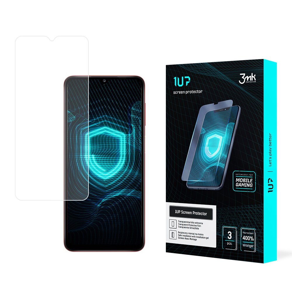 3mk 1UP screen protector kaina ir informacija | Apsauginės plėvelės telefonams | pigu.lt