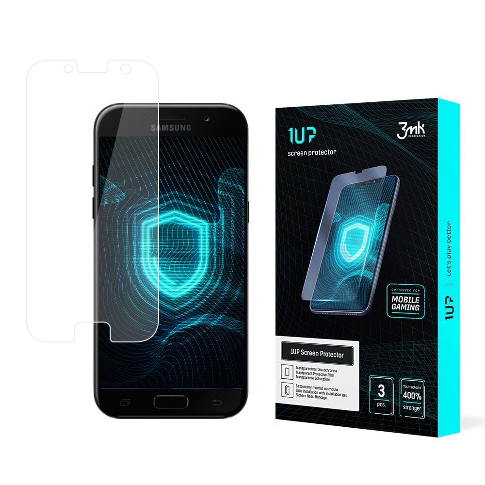 3mk 1UP screen protector kaina ir informacija | Apsauginės plėvelės telefonams | pigu.lt