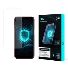 Samsung Galaxy J6 Plus - 3mk 1UP screen protector цена и информация | Защитные пленки для телефонов | pigu.lt