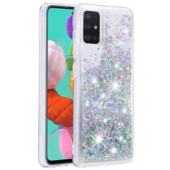 „Shine“ твердый силиконовый (TPU) чехол - прозрачный (Galaxy A51) цена и информация | Чехлы для телефонов | pigu.lt