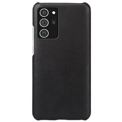 Slim Leather чехол - чёрный (Galaxy Note 20) цена и информация | Чехлы для телефонов | pigu.lt