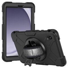 Противоударный чехол (360°) - черный (Galaxy Tab A9) цена и информация | Чехлы для планшетов и электронных книг | pigu.lt
