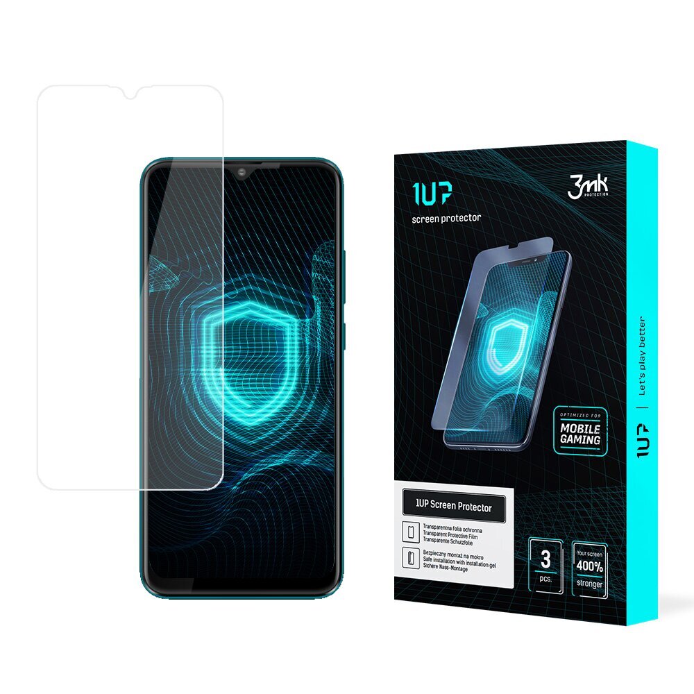 3mk 1UP Screen Protector цена и информация | Apsauginės plėvelės telefonams | pigu.lt