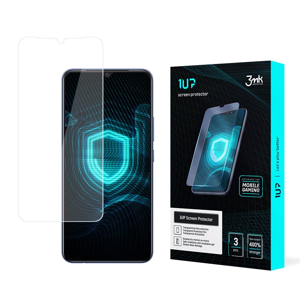 3mk 1UP screen protector kaina ir informacija | Apsauginės plėvelės telefonams | pigu.lt