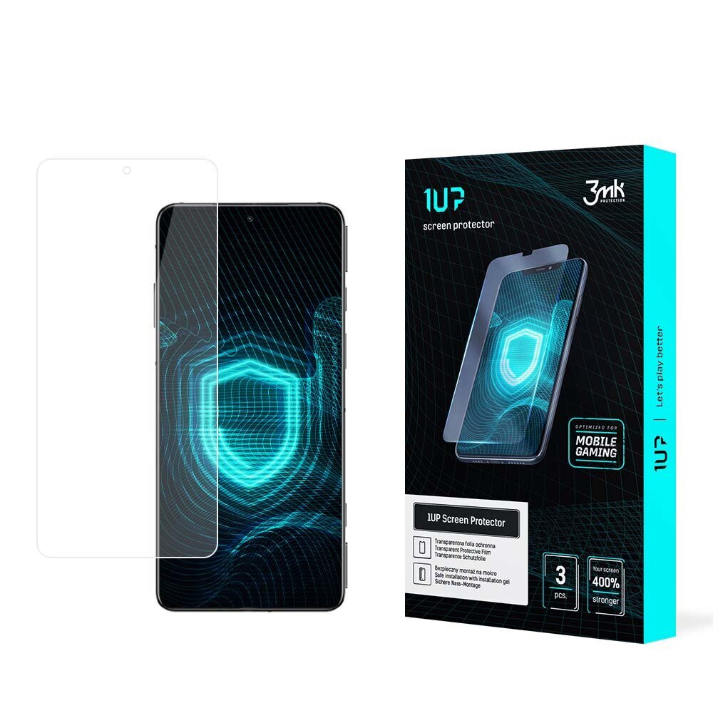 3mk 1UP screen protector kaina ir informacija | Apsauginės plėvelės telefonams | pigu.lt