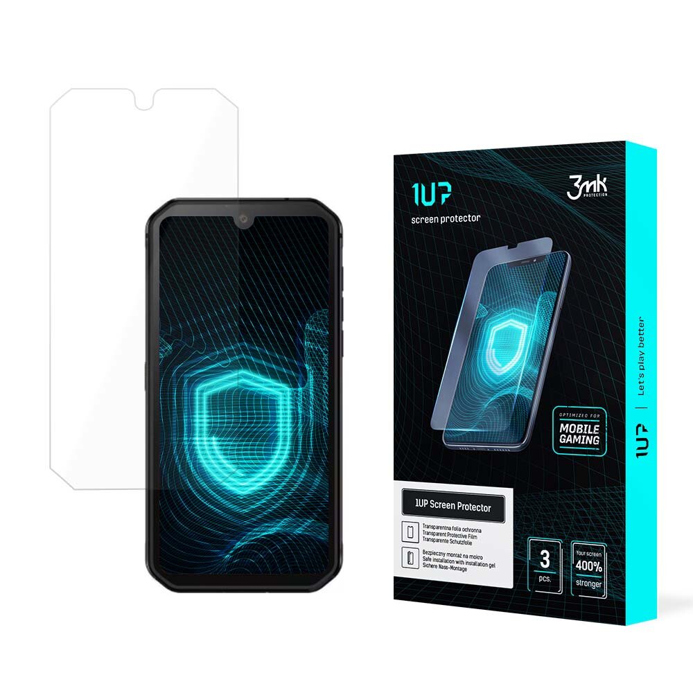 3mk 1UP screen protector kaina ir informacija | Apsauginės plėvelės telefonams | pigu.lt