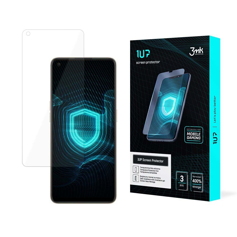 3mk 1UP Screen Protector kaina ir informacija | Apsauginės plėvelės telefonams | pigu.lt