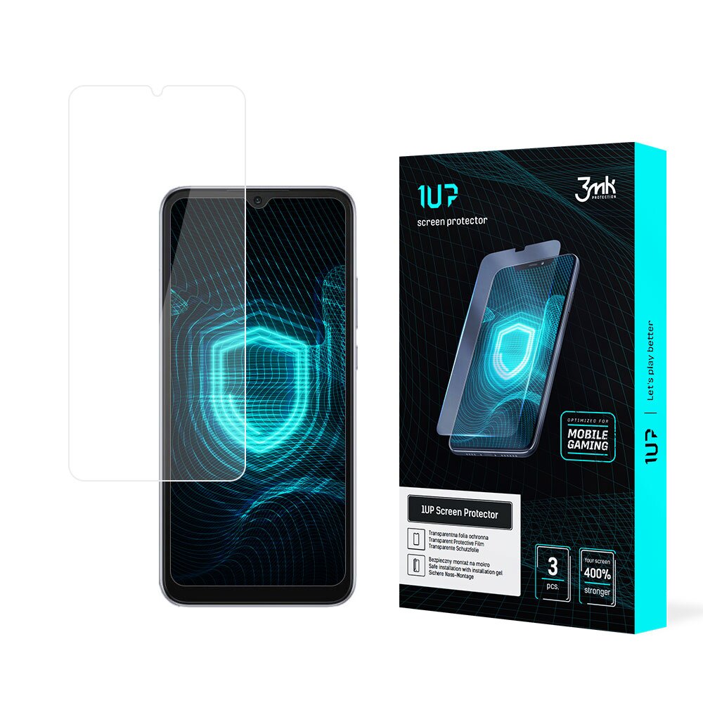 3mk 1UP screen protector kaina ir informacija | Apsauginės plėvelės telefonams | pigu.lt