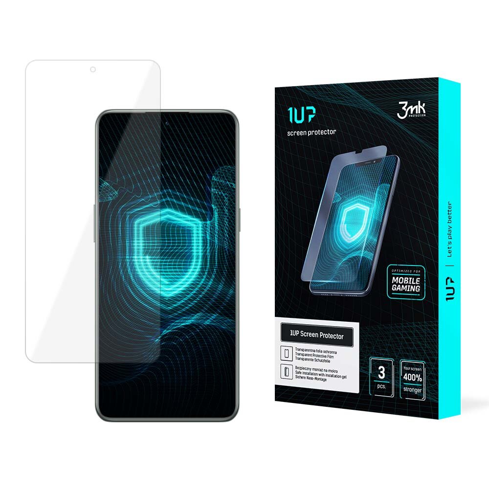 3mk 1UP Screen Protector kaina ir informacija | Apsauginės plėvelės telefonams | pigu.lt