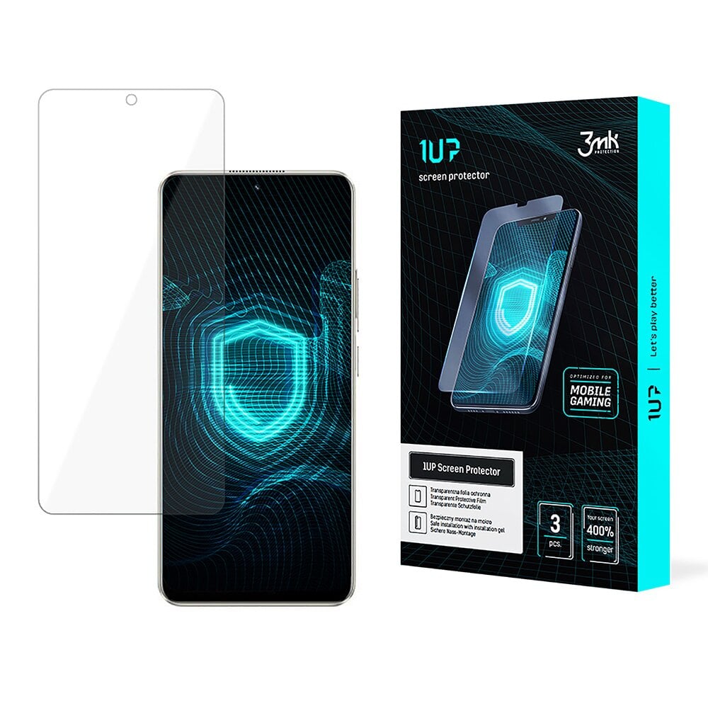 3mk 1UP Screen Protector kaina ir informacija | Apsauginės plėvelės telefonams | pigu.lt