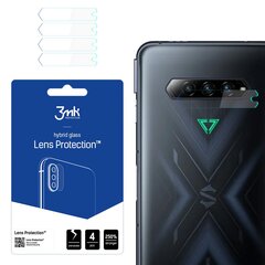 Xiaomi Black Shark 4 Pro 5G - 3mk Lens Protection™ screen protector цена и информация | Защитные пленки для телефонов | pigu.lt