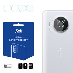 Nokia X10 - 3mk Lens Protection™ screen protector цена и информация | Защитные пленки для телефонов | pigu.lt