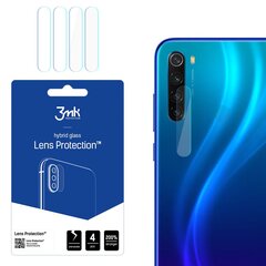 Xiaomi Redmi Note 8 2021 - 3mk Lens Protection™ screen protector цена и информация | Защитные пленки для телефонов | pigu.lt