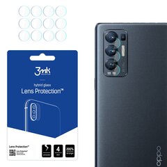 Oppo Find X3 Neo 5G - 3mk Lens Protection™ screen protector цена и информация | Защитные пленки для телефонов | pigu.lt