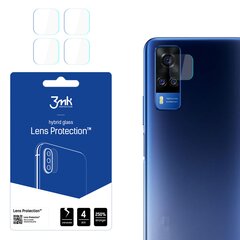 Vivo Y51 2020 - 3mk Lens Protection™ screen protector цена и информация | Google Pixel 3a - 3mk FlexibleGlass Lite™ защитная пленка для экрана | pigu.lt