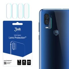 Motorola One Action - 3mk Lens Protection™ screen protector цена и информация | Защитные пленки для телефонов | pigu.lt