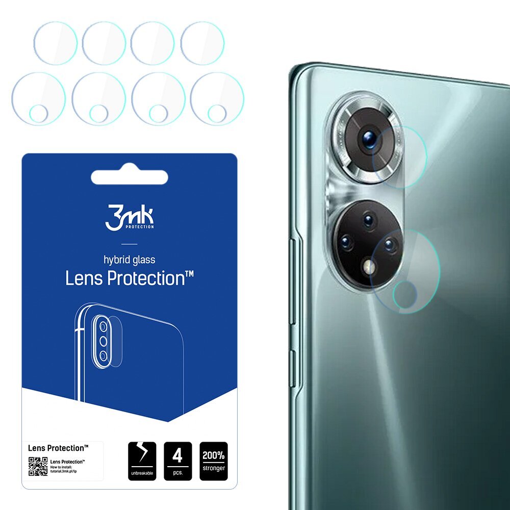 3mk Lens Protection™ screen kaina ir informacija | Apsauginės plėvelės telefonams | pigu.lt