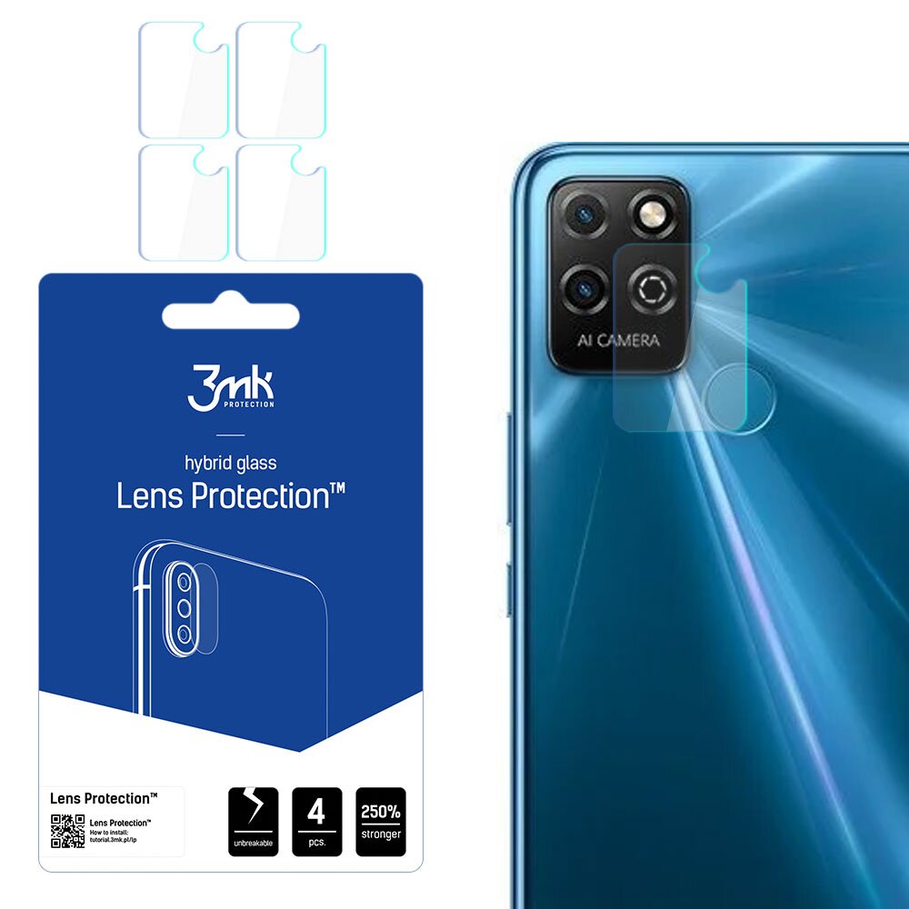 3mk Lens Protection™ screen kaina ir informacija | Apsauginės plėvelės telefonams | pigu.lt