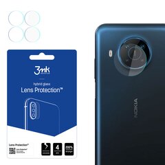 Nokia X100 - 3mk Lens Protection™ screen protector цена и информация | Защитные пленки для телефонов | pigu.lt