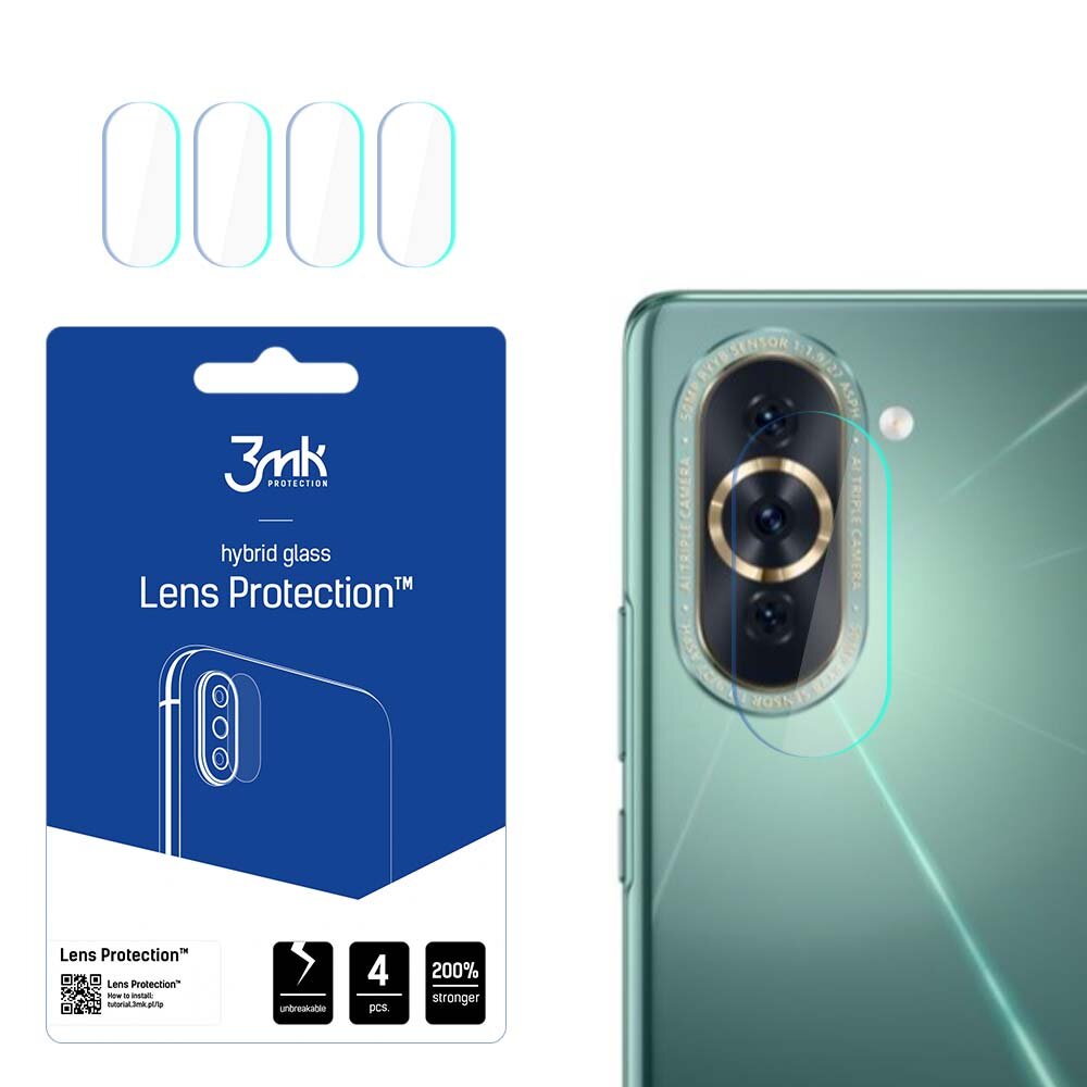 3mk Lens Protection™ screen цена и информация | Apsauginės plėvelės telefonams | pigu.lt