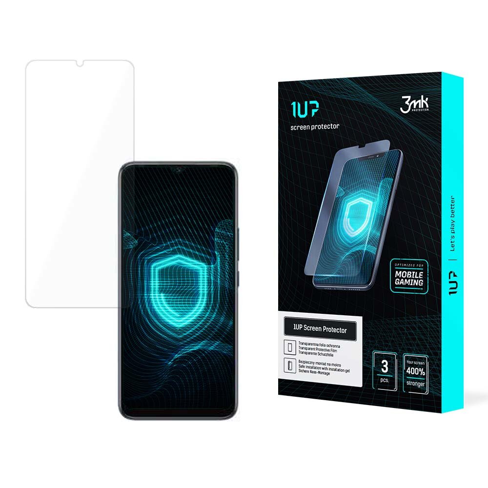 3mk 1UP Screen Protector kaina ir informacija | Apsauginės plėvelės telefonams | pigu.lt