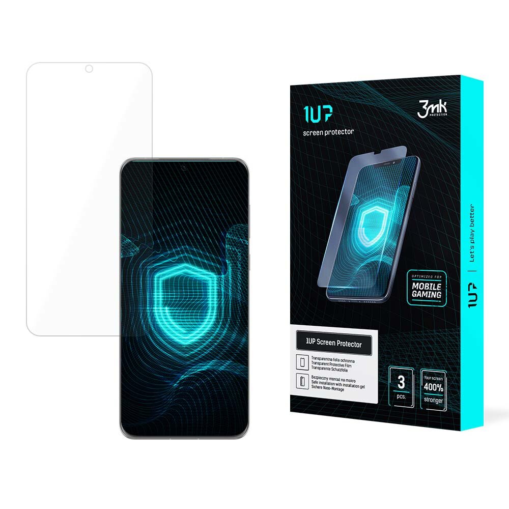 3mk 1UP Screen Protector kaina ir informacija | Apsauginės plėvelės telefonams | pigu.lt