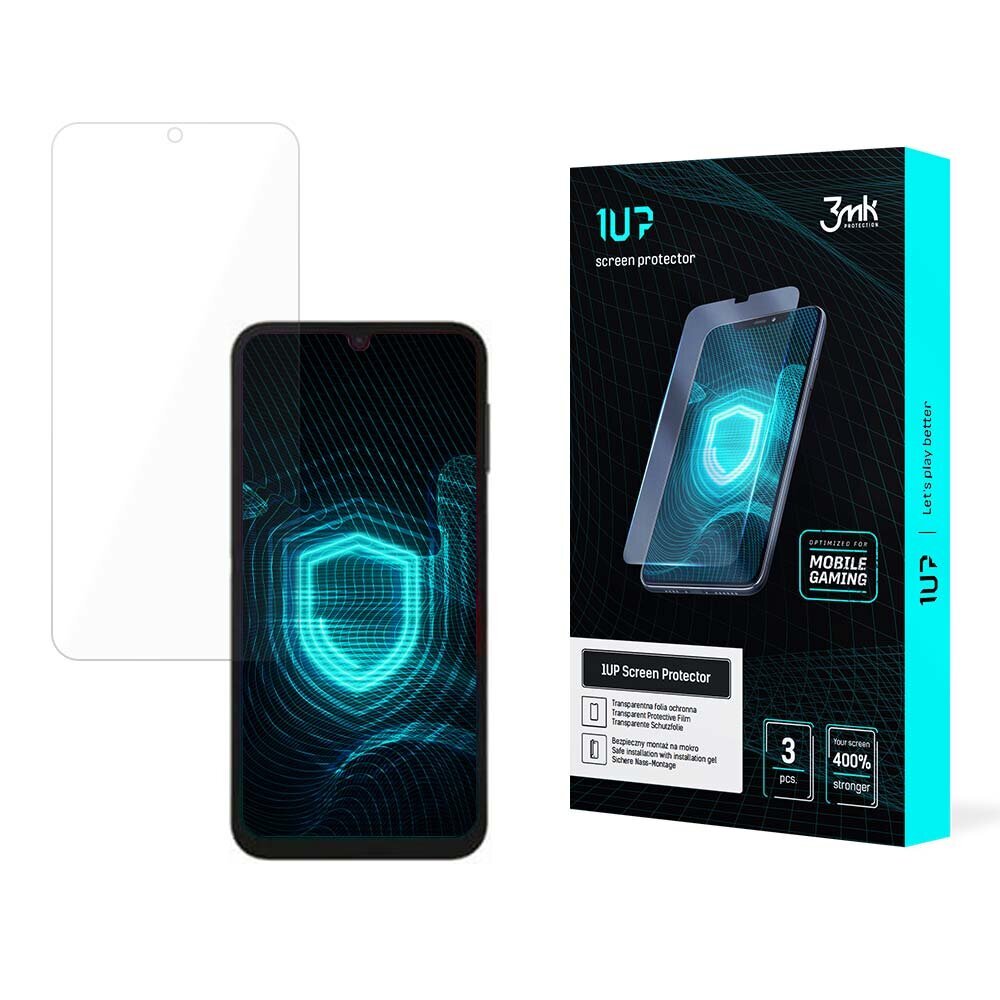 3mk 1UP screen protector kaina ir informacija | Apsauginės plėvelės telefonams | pigu.lt