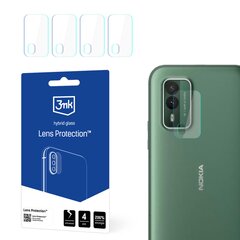 Nokia XR21 - 3mk Lens Protection™ screen protector цена и информация | Защитные пленки для телефонов | pigu.lt