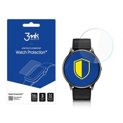 Maxcom Fit FW35 Aurum - 3mk Watch Protection™ v. ARC+ screen protector цена и информация | Аксессуары для смарт-часов и браслетов | pigu.lt