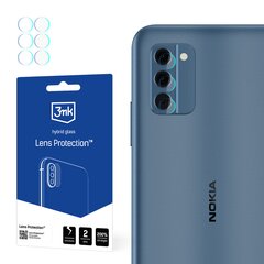 Nokia C300 - 3mk Lens Protection™ screen protector kaina ir informacija | Apsauginės plėvelės telefonams | pigu.lt