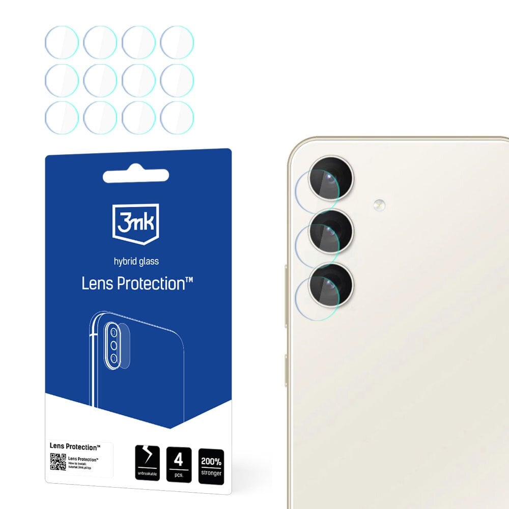 3mk Lens Protection™ screen цена и информация | Apsauginės plėvelės telefonams | pigu.lt