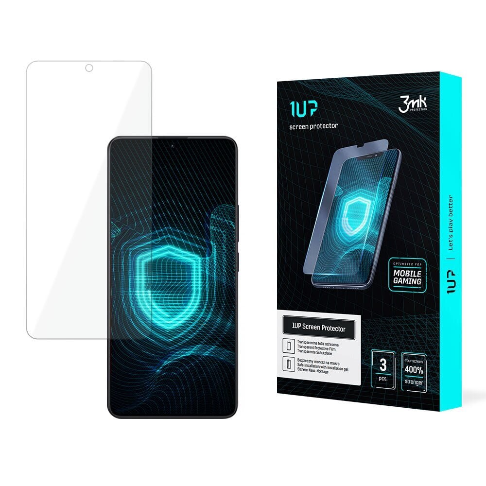 3mk 1UP Screen Protector kaina ir informacija | Apsauginės plėvelės telefonams | pigu.lt