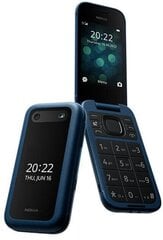 Prekė su pažeidimu.Nokia 2660 Flip 4G 1GF011GPG1A02 Blue цена и информация | Товары с повреждениями | pigu.lt
